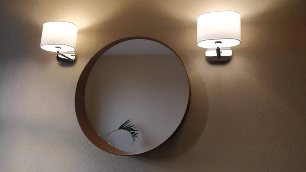 Detail van een elektrische installatie
