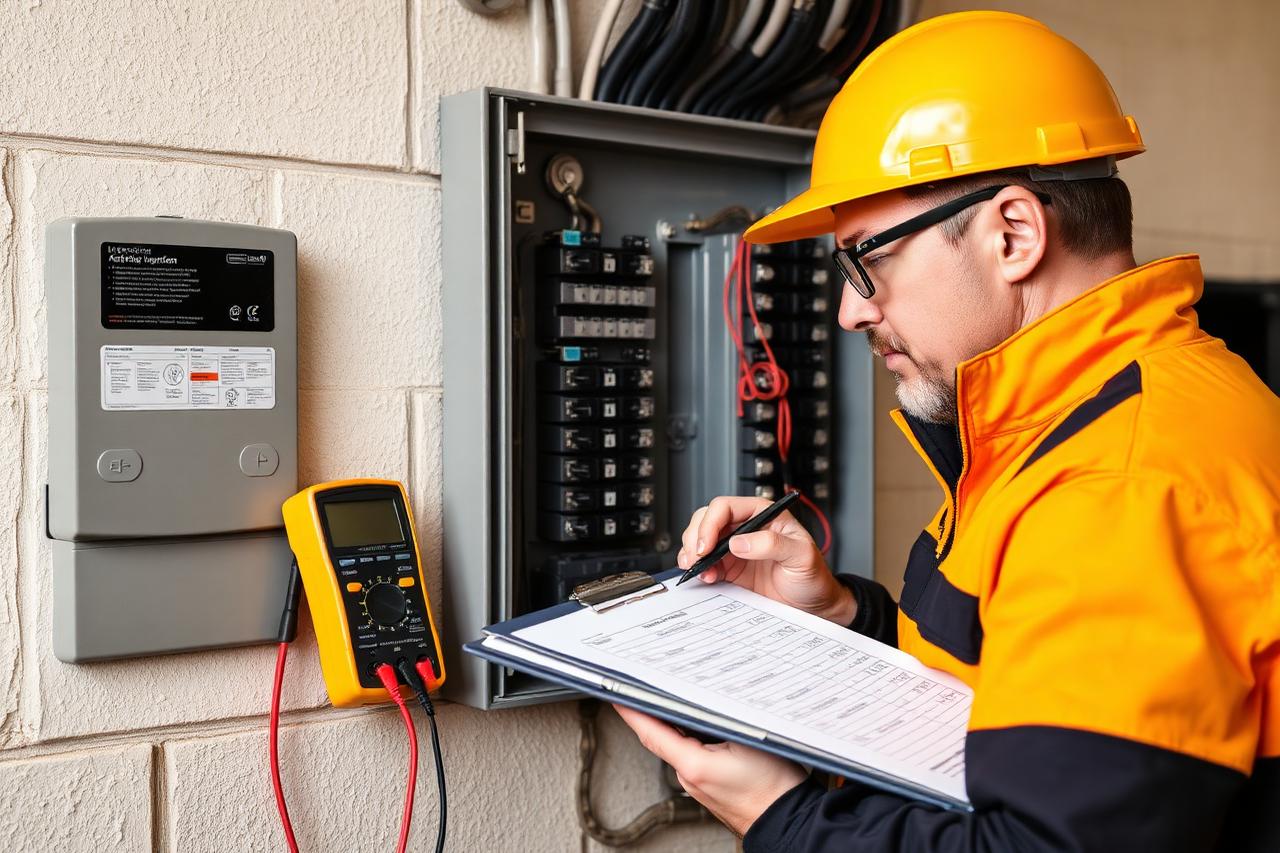 Keuringen & elektriciteitsrenovatie