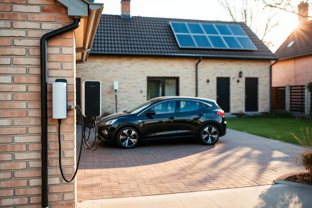 Zonnepanelen & laadpalen