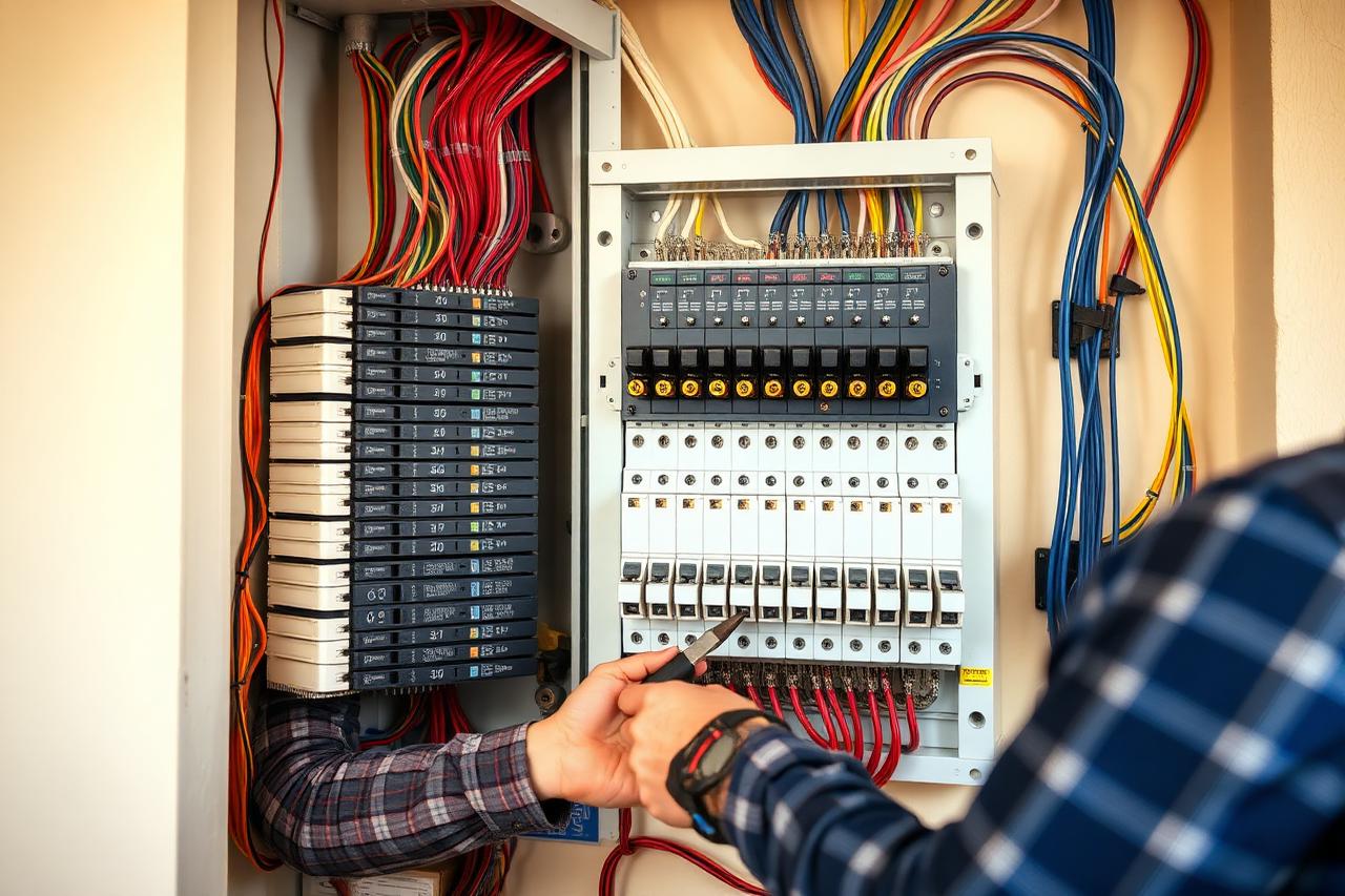 Elektrische huisinstallaties